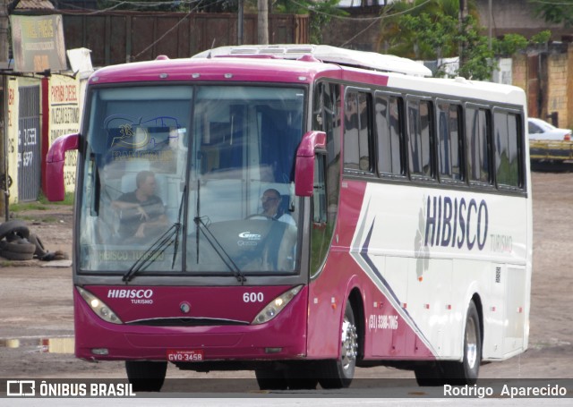 Hibisco Turismo 600 na cidade de Conselheiro Lafaiete, Minas Gerais, Brasil, por Rodrigo  Aparecido. ID da foto: 6308527.