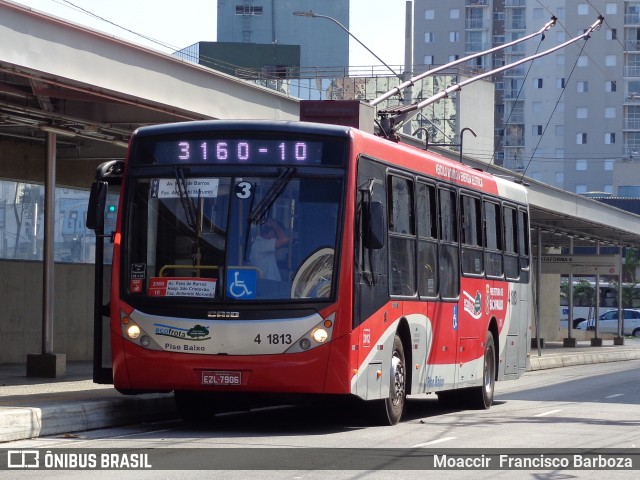 Himalaia Transportes > Ambiental Transportes Urbanos 4 1813 na cidade de São Paulo, São Paulo, Brasil, por Moaccir  Francisco Barboza. Número da foto: #6308095.