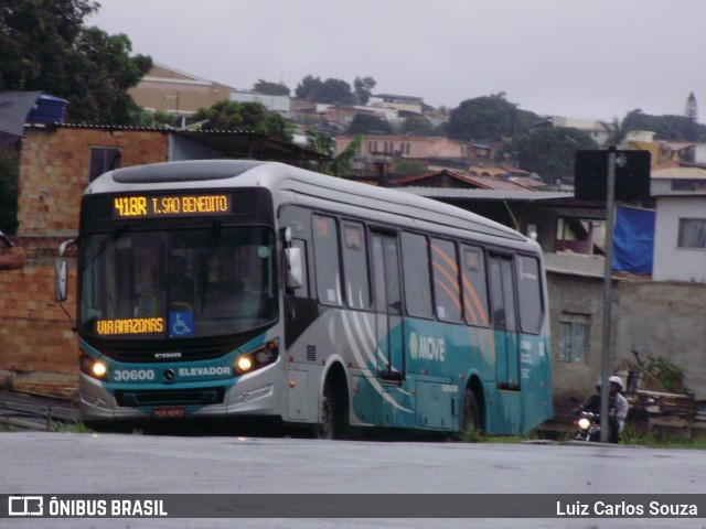 Expresso Luziense > Territorial Com. Part. e Empreendimentos 30600 na cidade de Santa Luzia, Minas Gerais, Brasil, por Luiz Carlos Souza. ID da foto: 6308763.