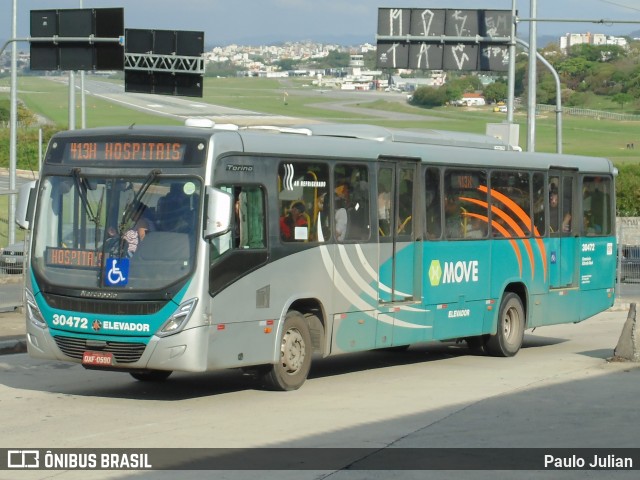 Expresso Luziense > Territorial Com. Part. e Empreendimentos 30472 na cidade de Belo Horizonte, Minas Gerais, Brasil, por Paulo Julian. Número da foto: #6307291.