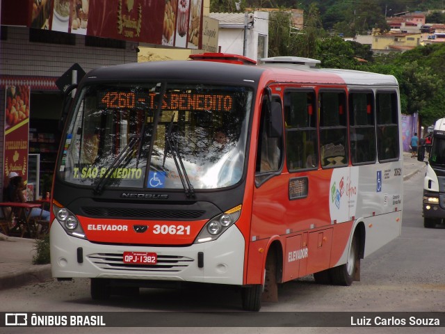 Expresso Luziense > Territorial Com. Part. e Empreendimentos 30621 na cidade de Santa Luzia, Minas Gerais, Brasil, por Luiz Carlos Souza. ID da foto: 6308601.