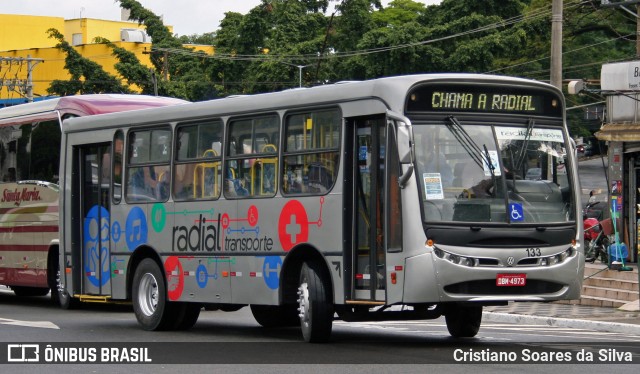 Radial Transporte Coletivo 133 na cidade de São Paulo, São Paulo, Brasil, por Cristiano Soares da Silva. ID da foto: 6307831.