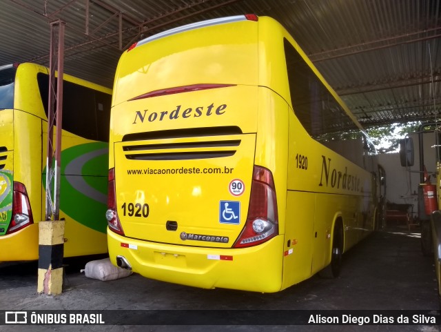 Viação Nordeste 1920 na cidade de Natal, Rio Grande do Norte, Brasil, por Alison Diego Dias da Silva. Número da foto: #6307281.