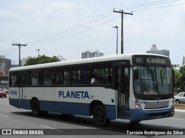 Planeta 90546 na cidade de Salvador, Bahia, Brasil, por Tarcisio Rodrigues da Silva. ID da foto: 6308623.