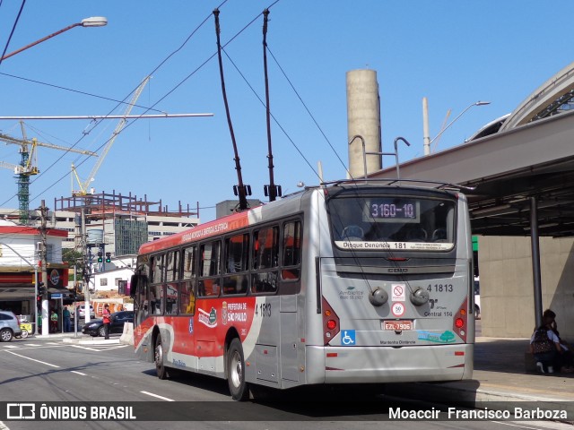 Himalaia Transportes > Ambiental Transportes Urbanos 4 1813 na cidade de São Paulo, São Paulo, Brasil, por Moaccir  Francisco Barboza. Número da foto: #6308097.