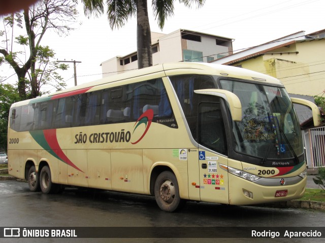 Empresa São Cristóvão 2000 na cidade de Conselheiro Lafaiete, Minas Gerais, Brasil, por Rodrigo  Aparecido. ID da foto: 6308501.