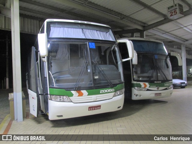 Empresa Gontijo de Transportes 20060 na cidade de Roseira, São Paulo, Brasil, por Carlos  Henrique. Número da foto: #6307569.