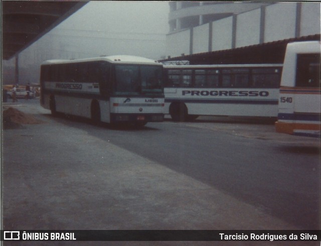 Viação Progresso RJ 191.055 na cidade de Petrópolis, Rio de Janeiro, Brasil, por Tarcisio Rodrigues da Silva. Número da foto: #6307641.
