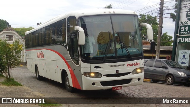 Empresa de Transporte Coletivo Viamão 8079 na cidade de Viamão, Rio Grande do Sul, Brasil, por Max Ramos. Número da foto: #6308004.