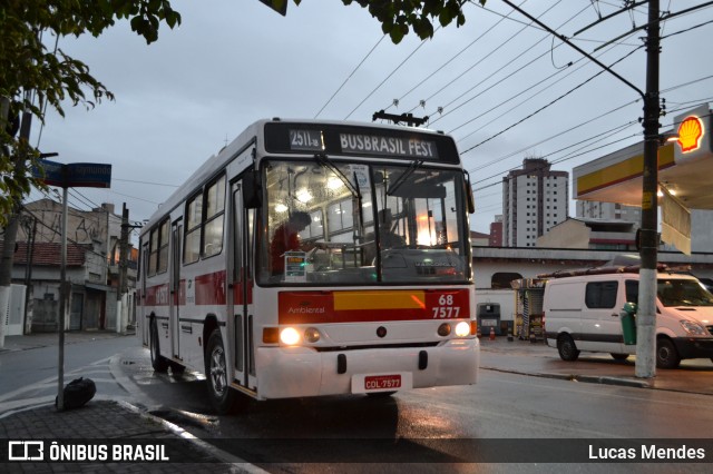 Himalaia Transportes > Ambiental Transportes Urbanos 68 7577 na cidade de São Paulo, São Paulo, Brasil, por Lucas Mendes. Número da foto: #6307567.