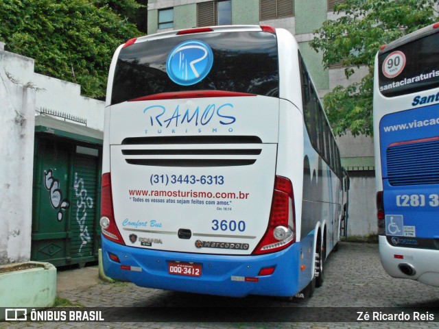Ramos Turismo 3600 na cidade de Petrópolis, Rio de Janeiro, Brasil, por Zé Ricardo Reis. Número da foto: #6308309.