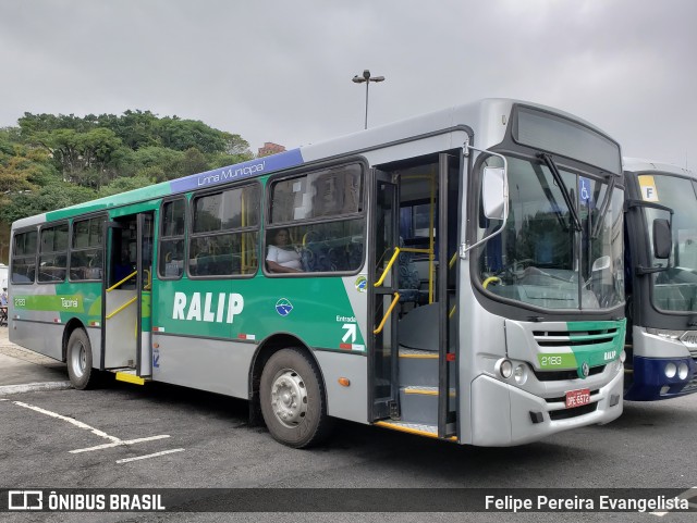 Ralip Transportes Rodoviários 2183 na cidade de São Paulo, São Paulo, Brasil, por Felipe Pereira Evangelista. Número da foto: #6307466.