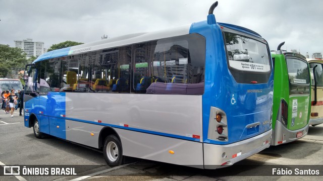 Ônibus Particulares  na cidade de São Paulo, São Paulo, Brasil, por Fábio Santos. Número da foto: #6307155.