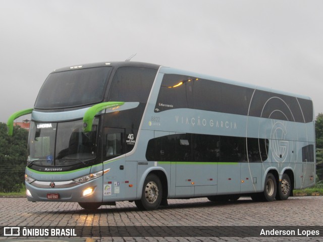 Viação Garcia 8822 na cidade de Americana, São Paulo, Brasil, por Anderson Lopes. ID da foto: 6308693.