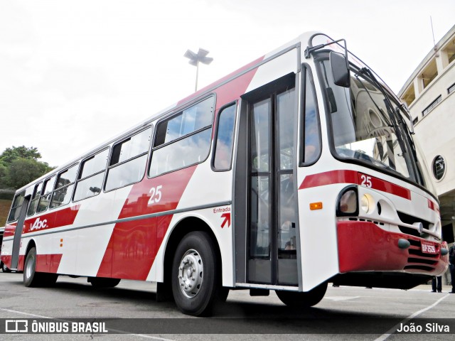 Auto Viação ABC 25 na cidade de São Paulo, São Paulo, Brasil, por João Silva. ID da foto: 6308331.