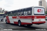 Auto Viação ABC 25 na cidade de São Paulo, São Paulo, Brasil, por Leonardo Araújo Silva. Número da foto: #:id.