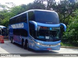 Viação Águia Branca 50030 na cidade de São Paulo, São Paulo, Brasil, por Roberto Teixeira. Número da foto: #6308771.