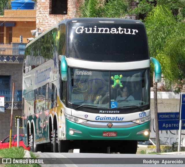 Guimatur Turismo 1250 na cidade de Aparecida, São Paulo, Brasil, por Rodrigo  Aparecido. Número da foto: #6310456.