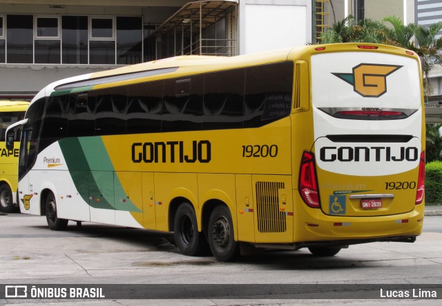 Empresa Gontijo de Transportes 19200 na cidade de Rio de Janeiro, Rio de Janeiro, Brasil, por Lucas Lima. Número da foto: #6309618.