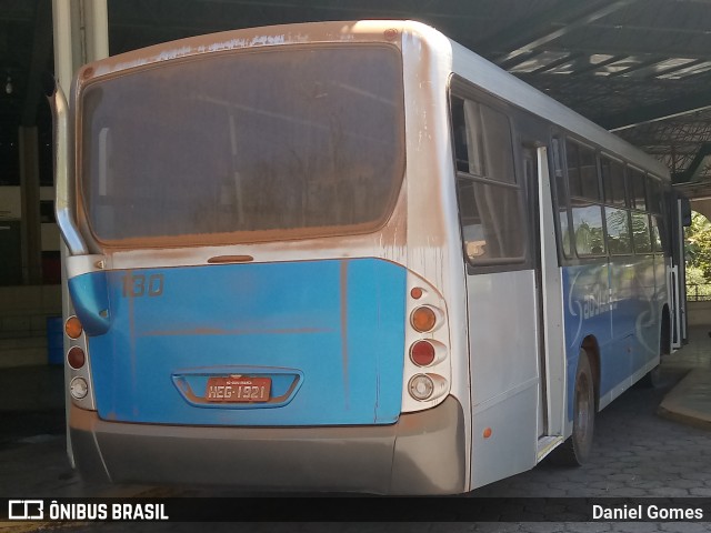 Rodoviário São Judas 130 na cidade de Ouro Branco, Minas Gerais, Brasil, por Daniel Gomes. ID da foto: 6309264.