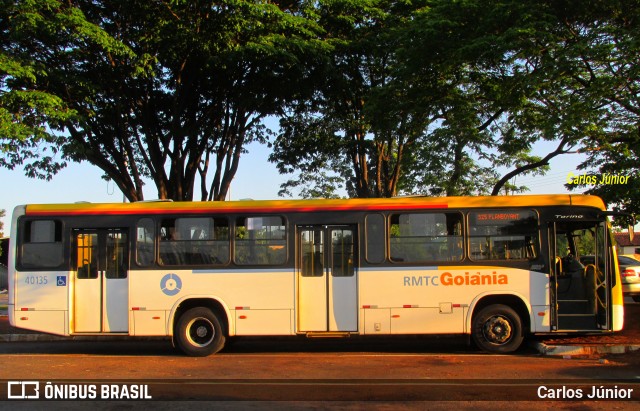 COOTEGO - Cooperativa de Transportes do Estado de Goiás 40135 na cidade de Goiânia, Goiás, Brasil, por Carlos Júnior. Número da foto: #6310407.