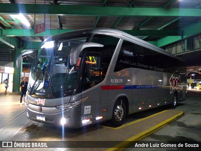 Auto Viação 1001 RJ 108.179 na cidade de Resende, Rio de Janeiro, Brasil, por André Luiz Gomes de Souza. Número da foto: #6310253.