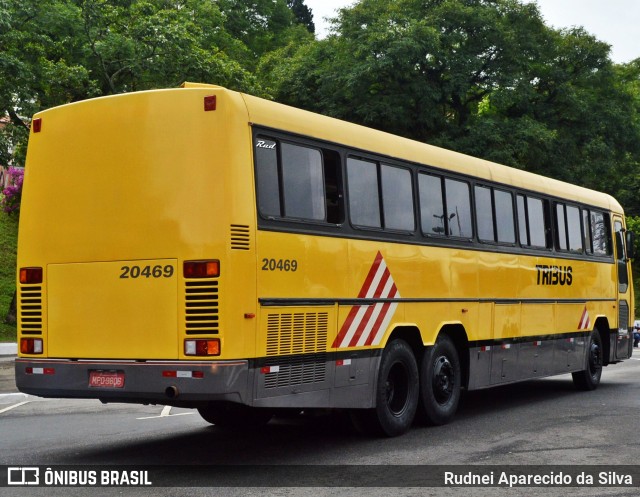 Ônibus Particulares 20469 na cidade de São Paulo, São Paulo, Brasil, por Rudnei Aparecido da Silva. Número da foto: #6309288.