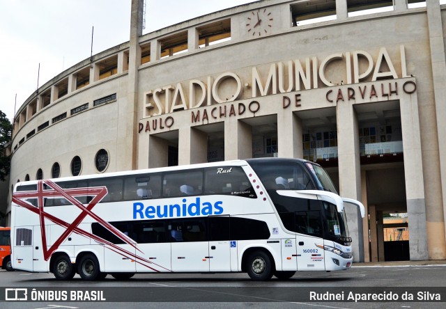Empresa Reunidas Paulista de Transportes 160002 na cidade de São Paulo, São Paulo, Brasil, por Rudnei Aparecido da Silva. Número da foto: #6309286.