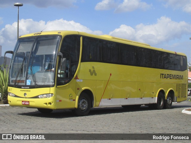 Viação Itapemirim 8617 na cidade de Campina Grande, Paraíba, Brasil, por Rodrigo Fonseca. Número da foto: #6310217.
