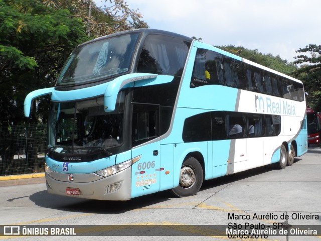 Real Maia 6006 na cidade de São Paulo, São Paulo, Brasil, por Marco Aurélio de Oliveira. ID da foto: 6308986.