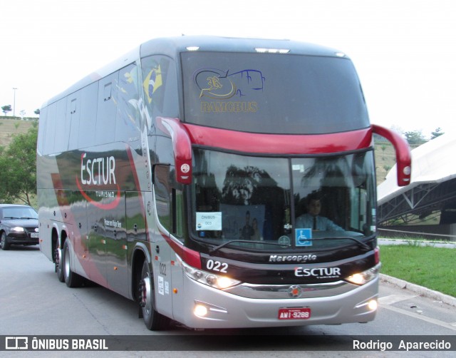 Esctur Turismo 022 na cidade de Aparecida, São Paulo, Brasil, por Rodrigo  Aparecido. Número da foto: #6310447.