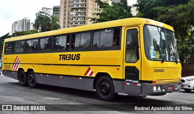 Ônibus Particulares 20469 na cidade de São Paulo, São Paulo, Brasil, por Rudnei Aparecido da Silva. Número da foto: #6309287.