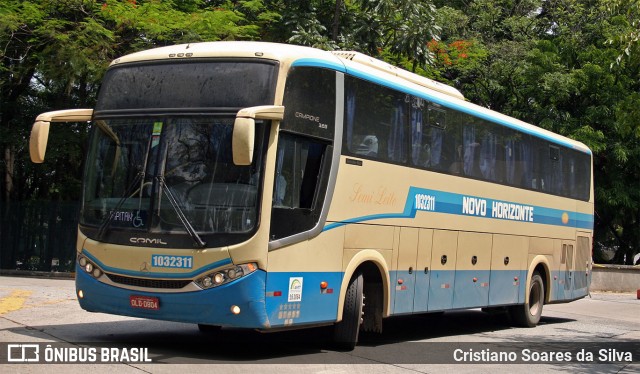 Viação Novo Horizonte 1032311 na cidade de São Paulo, São Paulo, Brasil, por Cristiano Soares da Silva. Número da foto: #6310392.