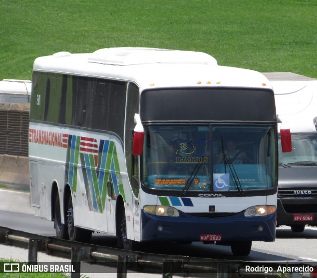 Transnacional 875 na cidade de Aparecida, São Paulo, Brasil, por Rodrigo  Aparecido. Número da foto: #6310418.