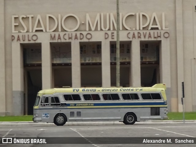 Ônibus Particulares 5540 na cidade de São Paulo, São Paulo, Brasil, por Alexandre M.  Sanches. ID da foto: 6310270.