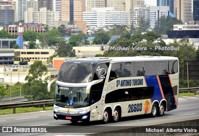 Santo Antônio Turismo 26600 na cidade de Barueri, São Paulo, Brasil, por Michael  Alberto Vieira. Número da foto: #6310857.