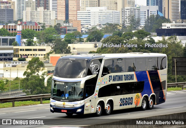 Santo Antônio Turismo 26600 na cidade de Barueri, São Paulo, Brasil, por Michael  Alberto Vieira. ID da foto: 6310857.