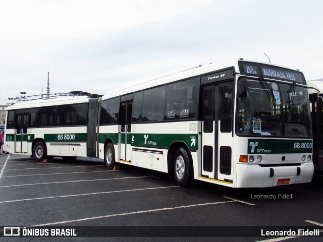 SPTrans - São Paulo Transporte 68 8000 na cidade de São Paulo, São Paulo, Brasil, por Leonardo Fidelli. Número da foto: #6309978.