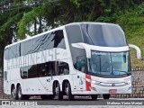 Auto Viação Catarinense 3735 na cidade de Joinville, Santa Catarina, Brasil, por Matheus Vieira Mortari. Número da foto: #:id.