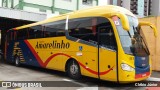 Expresso Amarelinho 353 na cidade de Sorocaba, São Paulo, Brasil, por Clébio Júnior. ID da foto: :id.