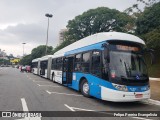 Viação Cidade Dutra 6 1580 na cidade de São Paulo, São Paulo, Brasil, por Felipe Pereira Evangelista. Número da foto: #6309868.