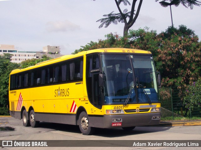 Viação Itapemirim 44017 na cidade de São Paulo, São Paulo, Brasil, por Adam Xavier Rodrigues Lima. ID da foto: 6312175.