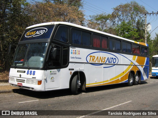 Transalto Turismo 888 na cidade de Belo Horizonte, Minas Gerais, Brasil, por Tarcisio Rodrigues da Silva. ID da foto: 6312516.