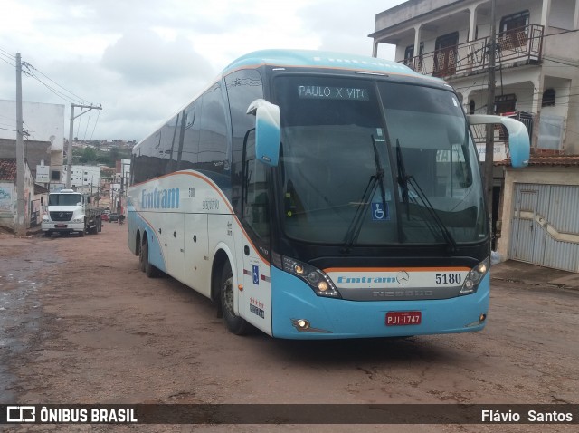 Emtram 5180 na cidade de Barra da Estiva, Bahia, Brasil, por Flávio  Santos. Número da foto: #6311307.