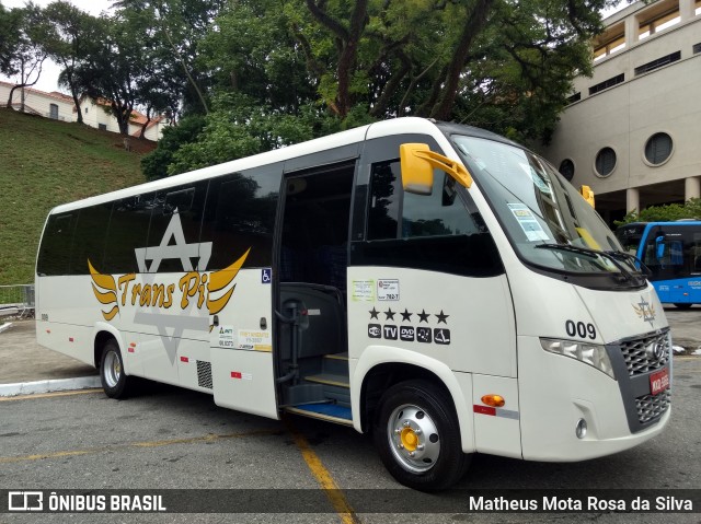 Trans Pitty Transporte 009 na cidade de São Paulo, São Paulo, Brasil, por Matheus Mota Rosa da Silva. ID da foto: 6312622.