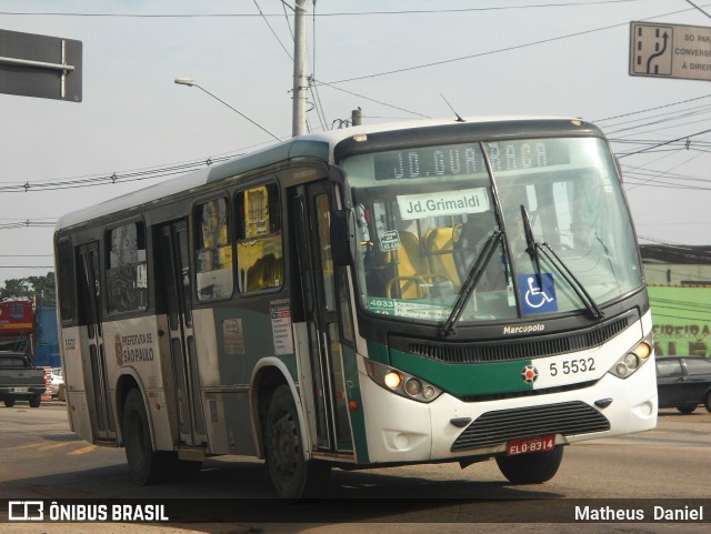 Coopertranse Cooperpeople 5 5532 na cidade de São Paulo, São Paulo, Brasil, por Matheus  Daniel. Número da foto: #6311315.
