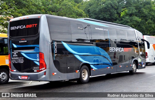 BBTT - Benfica Barueri Transporte e Turismo 1906 na cidade de São Paulo, São Paulo, Brasil, por Rudnei Aparecido da Silva. Número da foto: #6311344.