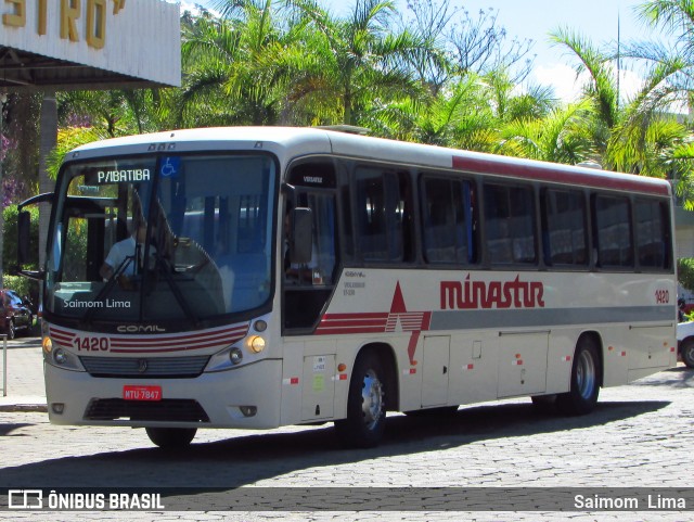 Minastur 1420 na cidade de Iúna, Espírito Santo, Brasil, por Saimom  Lima. ID da foto: 6311974.