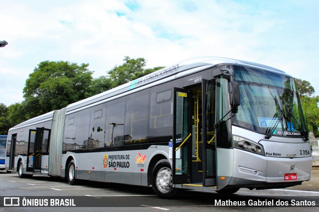 Sambaíba Transportes Urbanos 2 3154 na cidade de São Paulo, São Paulo, Brasil, por Matheus Gabriel dos Santos. Número da foto: #6311538.