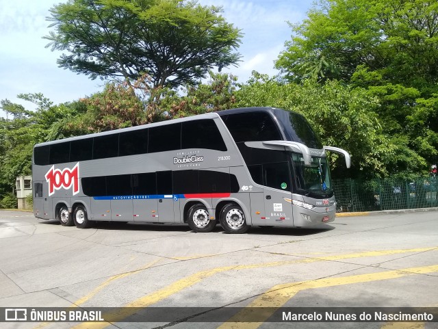 Auto Viação 1001 218300 na cidade de Brasil, por Marcelo Nunes do Nascimento. ID da foto: 6311029.